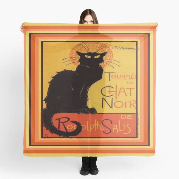 Black Cat Scarves Redbubble - skelly cat roblox