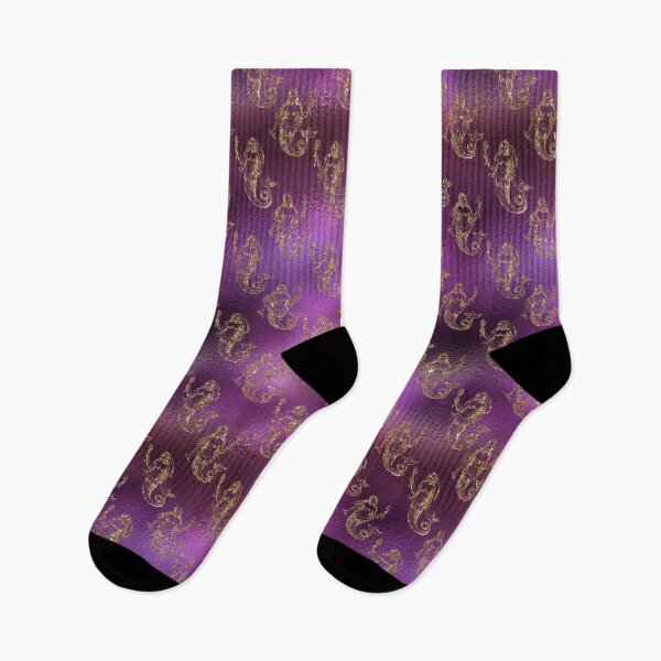 Item preview, Gold Mermaid Purple Design designed and sold by 4Craig.