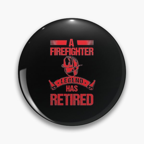 Item preview, Retirement Fire Fighter Legend Retired Retiree Gift designed and sold by haselshirt.