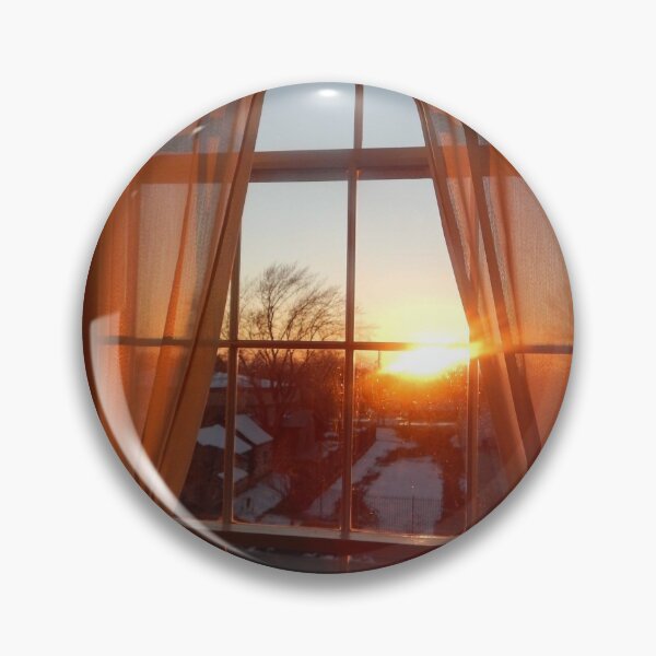 Item preview, Magic window at sunset  designed and sold by Stephanie  Skeem.