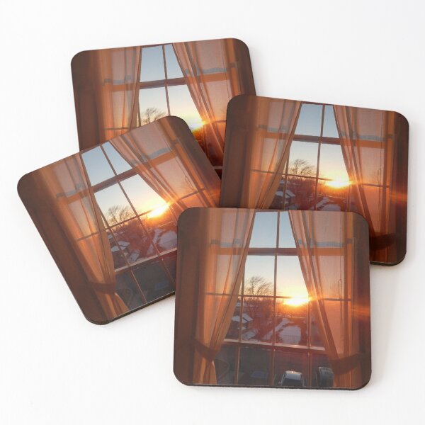 Item preview, Magic window at sunset  designed and sold by Stephanie  Skeem.