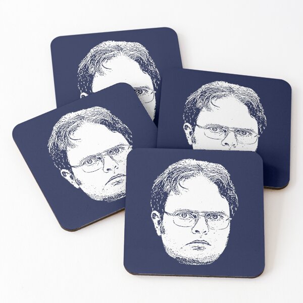 Item preview, Dwight Schrute designed and sold by Child of the Corn Designs.