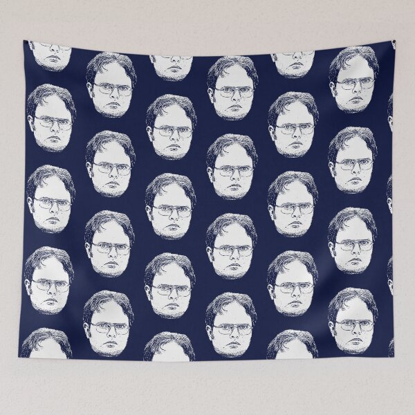 Item preview, Dwight Schrute designed and sold by Child of the Corn Designs.
