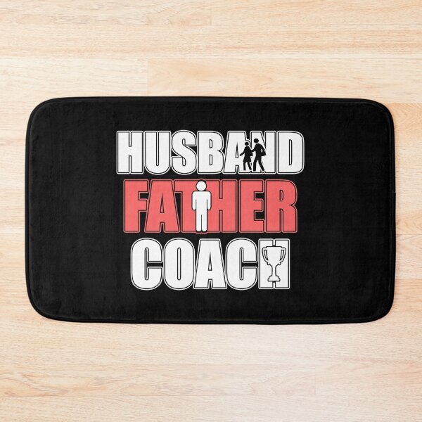 Item preview, Husband Father Coach Dad Daddy Father Fathers Day designed and sold by haselshirt.