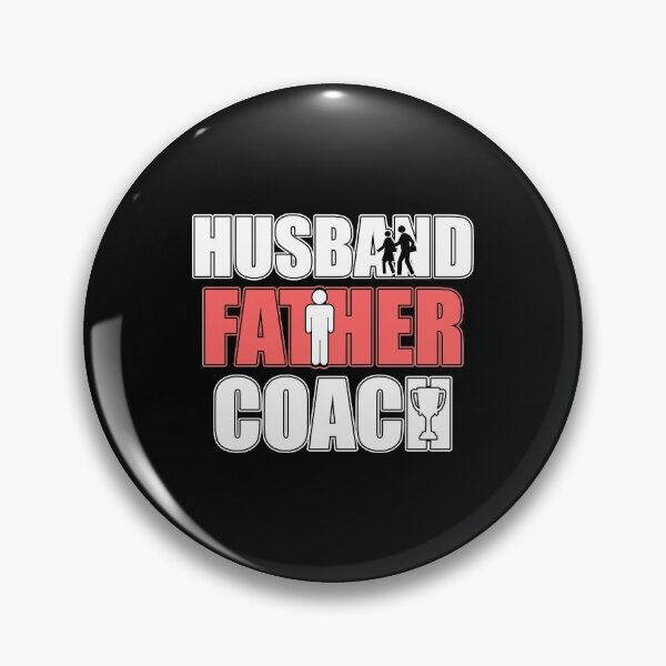 Item preview, Husband Father Coach Dad Daddy Father Fathers Day designed and sold by haselshirt.