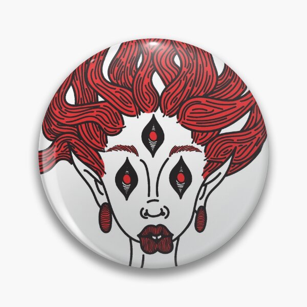 Item preview, Three eyed Clown Girl  designed and sold by Taylor Meyer.