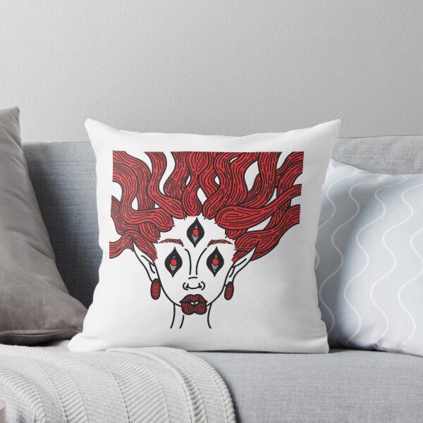 Item preview, Three eyed Clown Girl  designed and sold by Taylor Meyer.