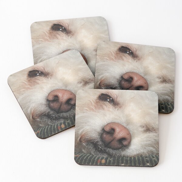 Item preview, pink dog nose,  designed and sold by Stephanie  Skeem.
