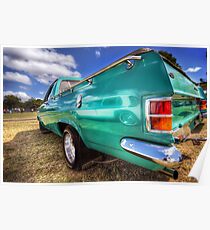 67 HR Holden Ute Poster