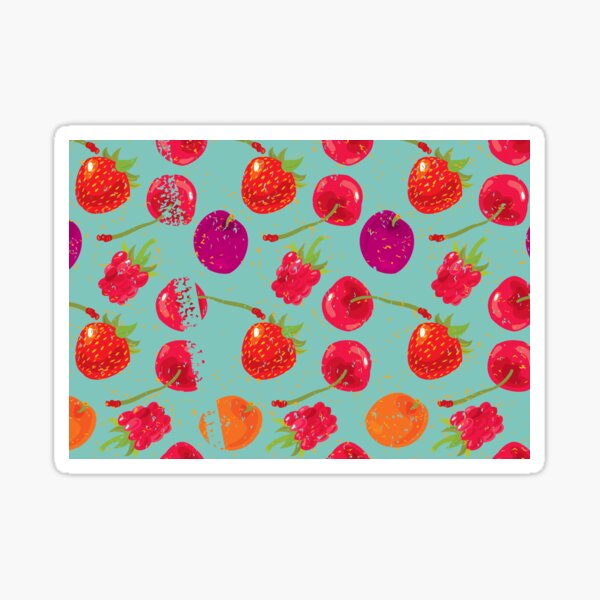 Sweet Berries Sticker