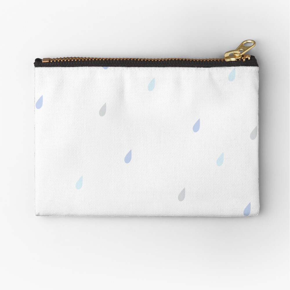 rain Zipper Pouch