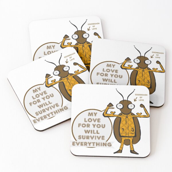 Item preview, Cockroach of Love designed and sold by Rayones.