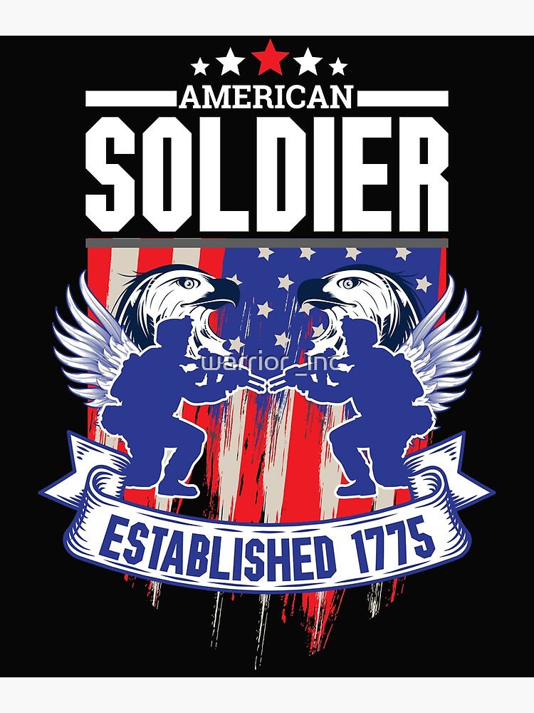 Soldier T Shirt Design Us Army T Shirt Design Postcard By Opulentgraphic Redbubble - soldier army t shirt roblox