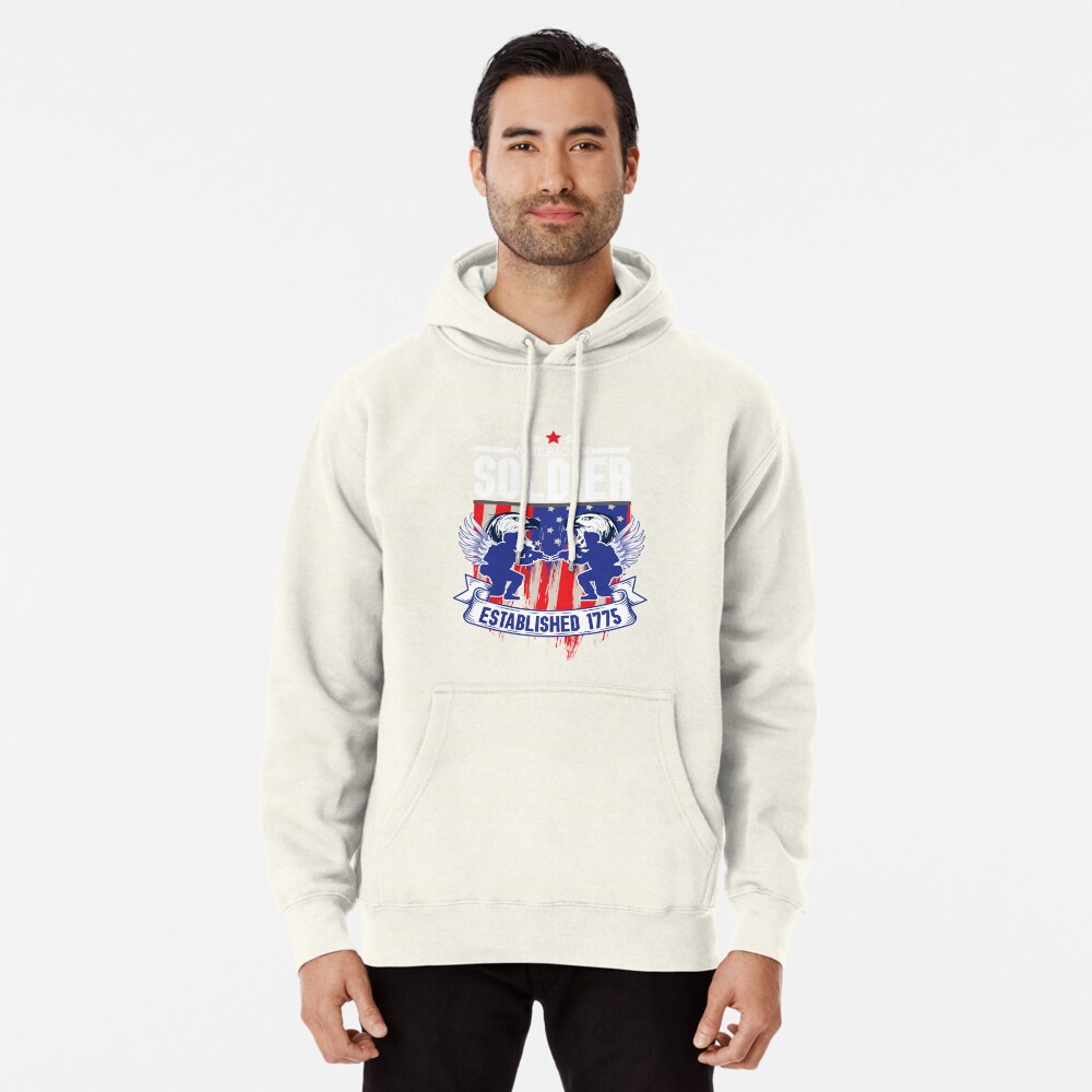 Soldier T Shirt Design Us Army T Shirt Design Pullover Sweatshirt By Opulentgraphic Redbubble - hoodie roblox shirt maker