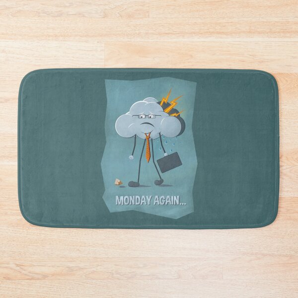 Item preview, MONDAY designed and sold by MiVa Tank.
