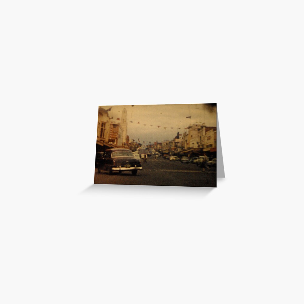 flags Greeting Card
