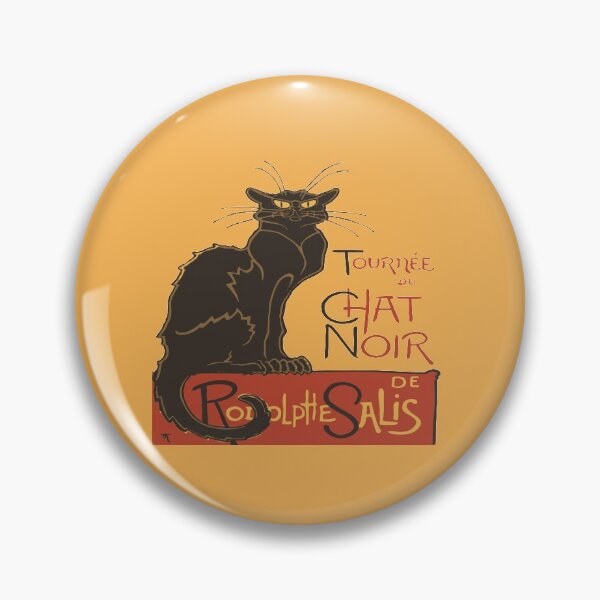 Item preview, Tournee du Chat Noir De Rodolphe Salis Vector designed and sold by taiche.
