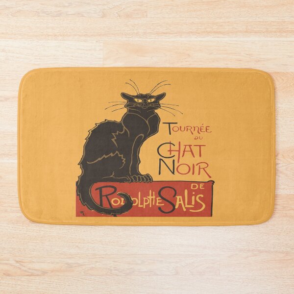 Item preview, Tournee du Chat Noir De Rodolphe Salis Vector designed and sold by taiche.