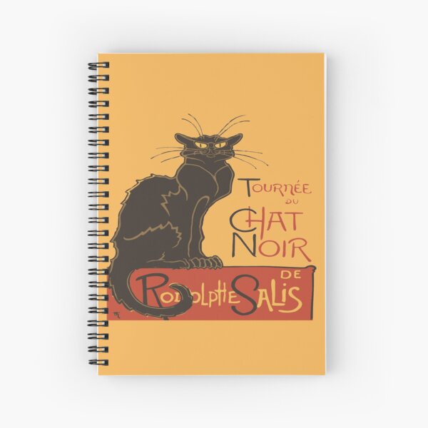 Item preview, Tournee du Chat Noir De Rodolphe Salis Vector designed and sold by taiche.