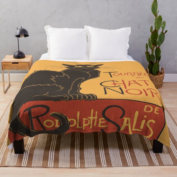 Tournee du Chat Noir De Rodolphe Salis Vector