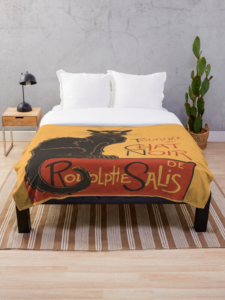 Tournee du Chat Noir De Rodolphe Salis Vector