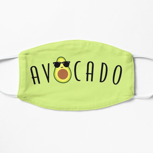 Vegan / Avocado Flat Mask