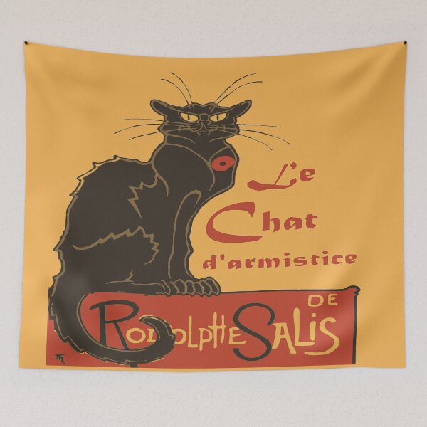 Item preview, Tournee du Chat Noir D Armistice Veterans Day designed and sold by taiche.