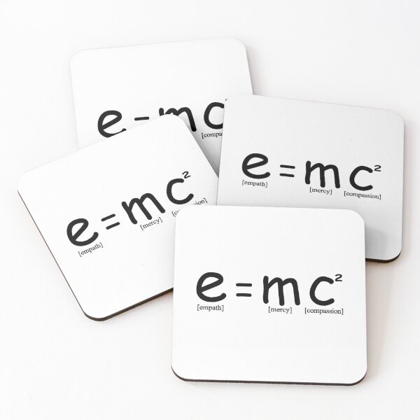 Item preview, e-mc2 Empathy Formula Yoga, Zen & Meditation Top designed and sold by Ink Inc.