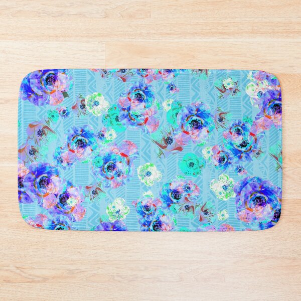 Item preview, Aztec Blue Roses designed and sold by frappechica.
