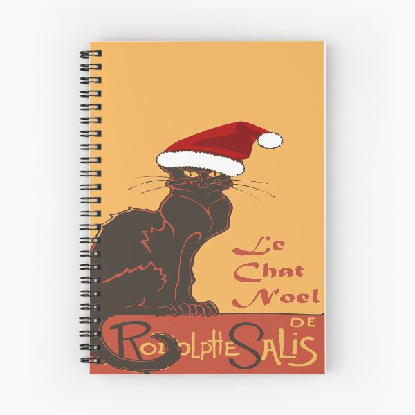 Item preview, Le Chat Noel Christmas Spoof Vector Art designed and sold by taiche.