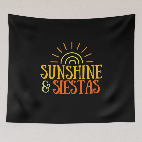 Item preview, Sol & amp; Siestas - Summer Relax Sleep Nap designed and sold by Seaglassgirl.