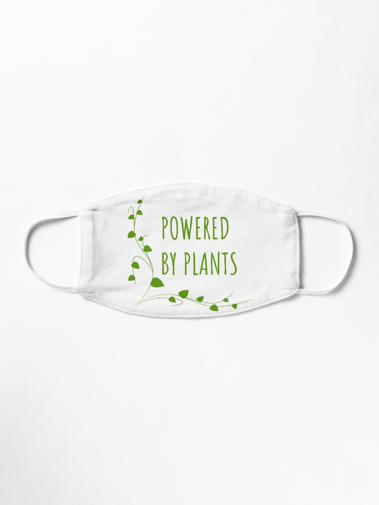 Alternate view of Powered By Plants Mask