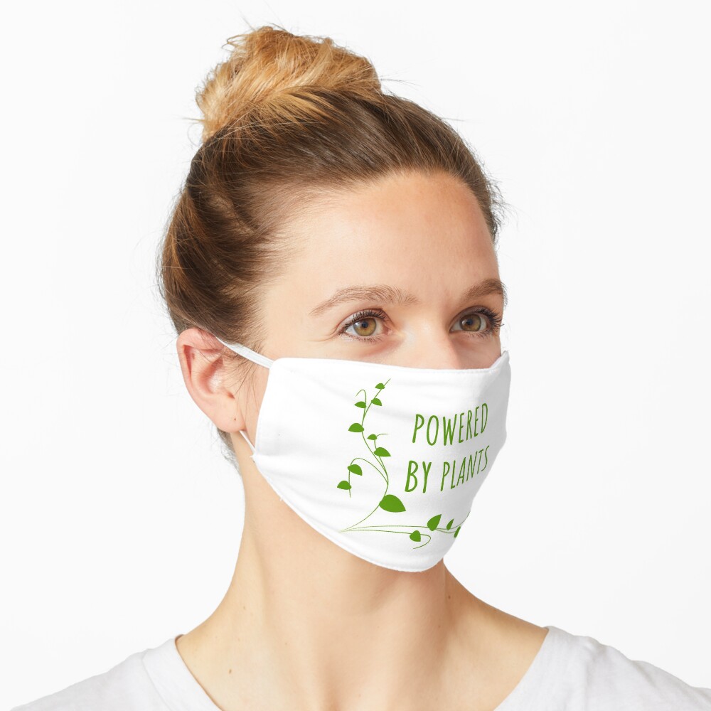 Powered By Plants Mask