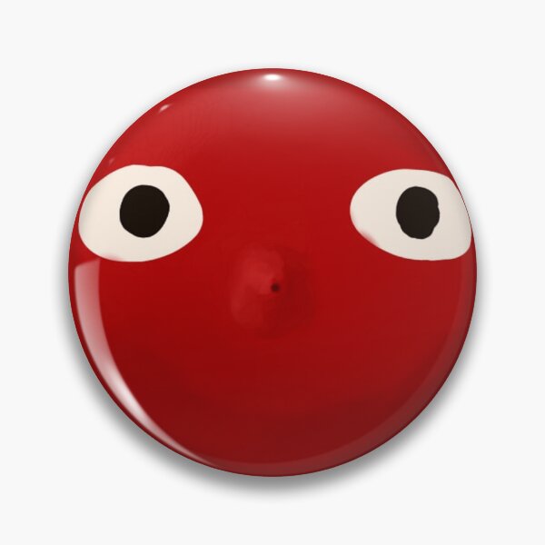 Item preview, Red Pikmin Mask designed and sold by kerto-00.