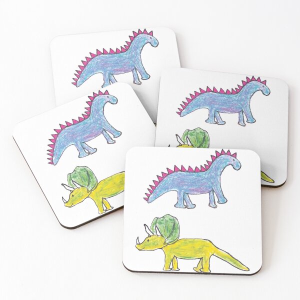 Item preview, Cartoon Dinosaurs designed and sold by terryleila.