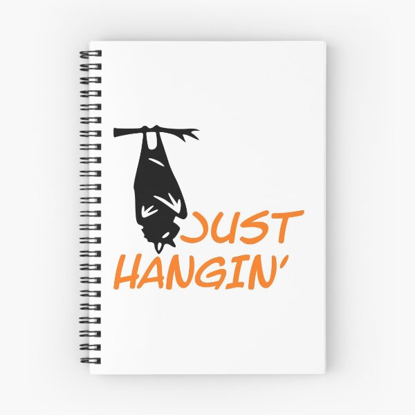 Item preview, Bat Just Hangin Upside Down Design for Men, Women and Kids designed and sold by CrookedCreek.