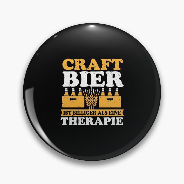 Item preview, Craft Beer Cheaper Than Therapy Hoppy IPA Gift Idea designed and sold by haselshirt.