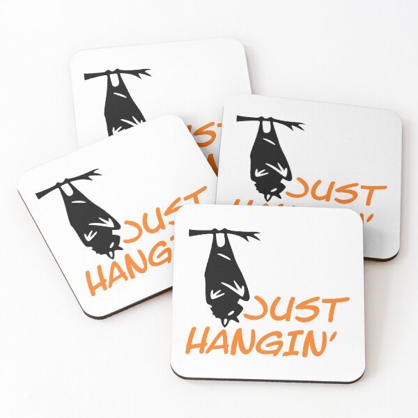 Item preview, Bat Just Hangin Upside Down Design for Men, Women and Kids designed and sold by CrookedCreek.