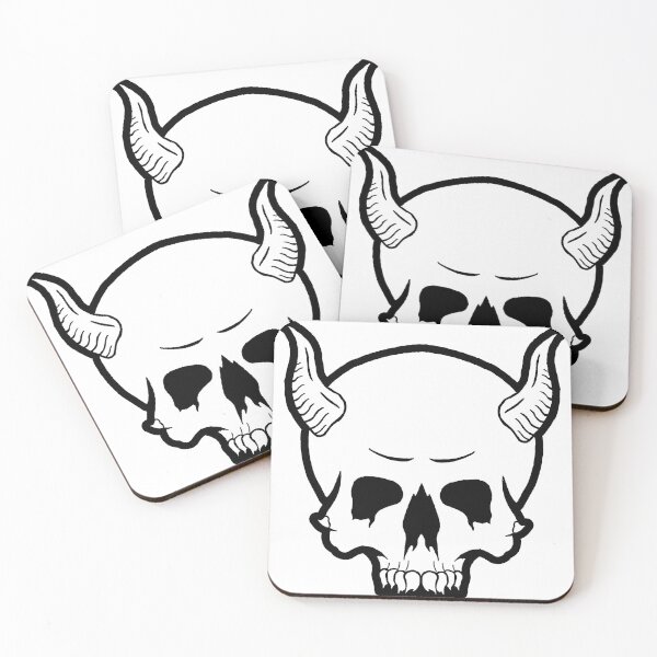Item preview, Demon Skull designed and sold by Grindhaus.