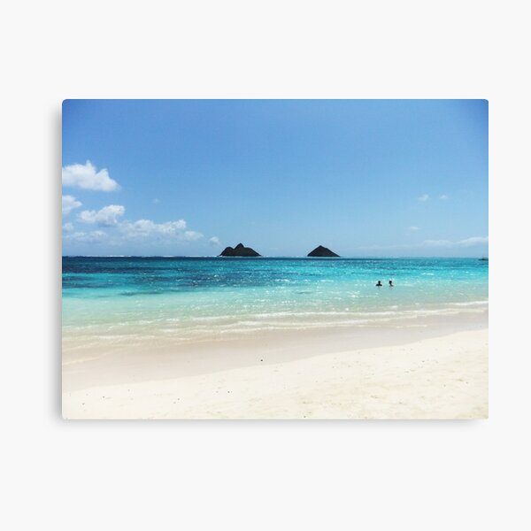 Lanikai Canvas Print