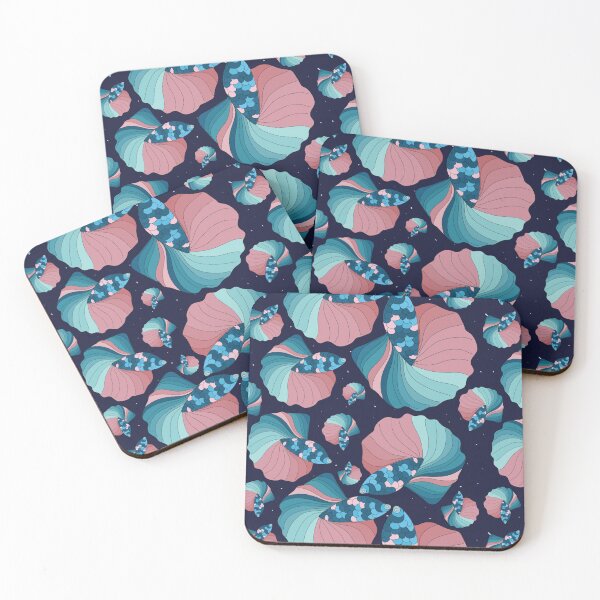 Item preview, FISH AND SKY designed and sold by Rococodesigns.