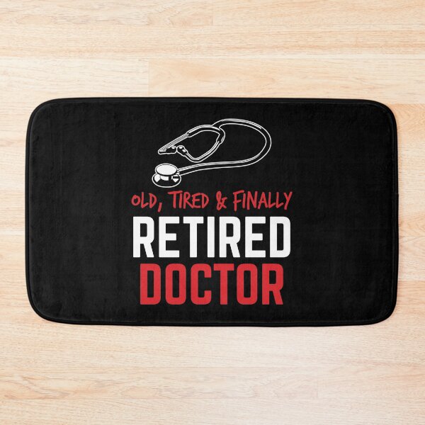 Item preview, Finally Retired Doctor Retirement Gift Idea designed and sold by haselshirt.
