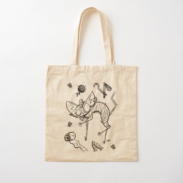 The Mumcat Cotton Tote Bag