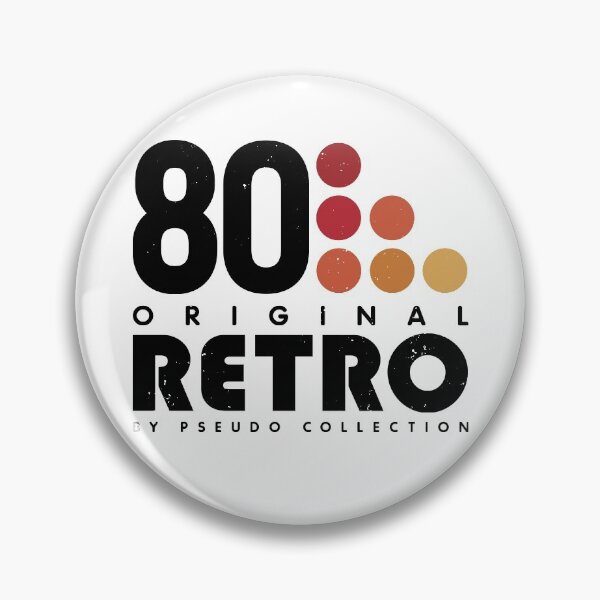 Item preview, Retro 1980 pseudo designed and sold by PCollection.