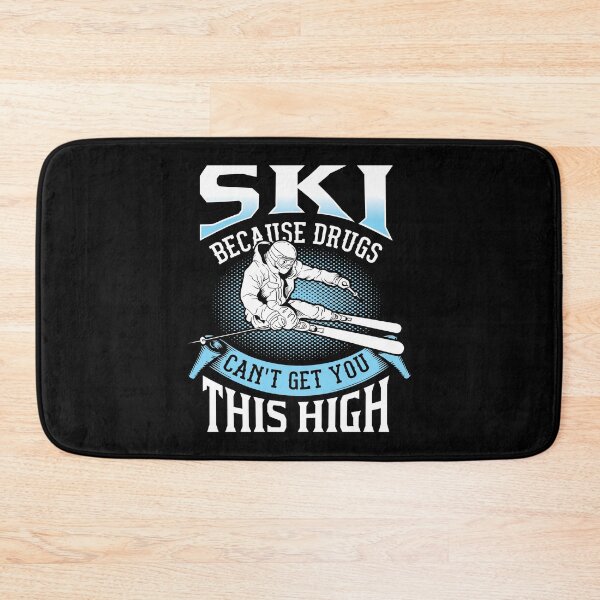 Item preview, Ski Skier Skiing Winter Sport Funny Gift Idea designed and sold by haselshirt.