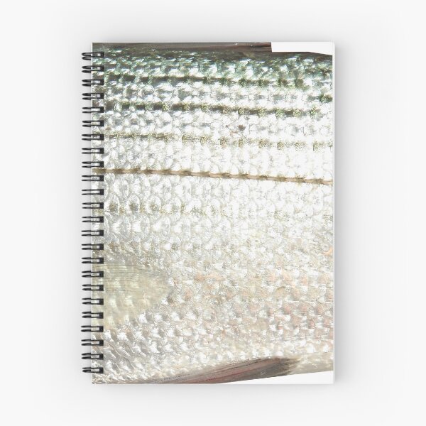 Item preview, Fish scales fish pattern designed and sold by Stephanie  Skeem.