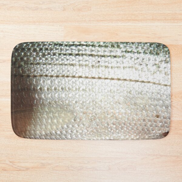 Item preview, Fish scales fish pattern designed and sold by Stephanie  Skeem.