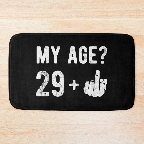 Item preview, My Age Finger 29 Birthday Gift Idea designed and sold by haselshirt.