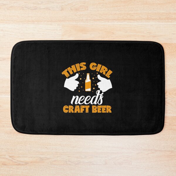 Item preview, This Girl Needs Craft Beer Home Brew IPA Hoppy Gift designed and sold by haselshirt.