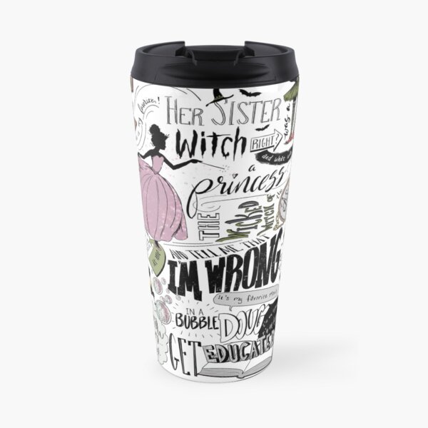 Wicked Witch of the East Bro Travel Mug